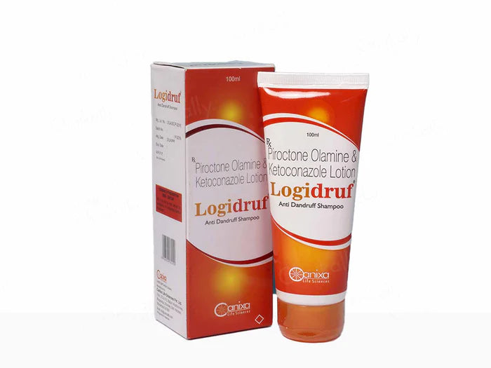 Logidruf Anti Dandruff Shampoo 100Ml Pack Of 2