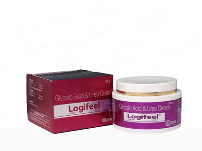 Canixa Logifeel Glycolic Acid & Urea Cream 100g