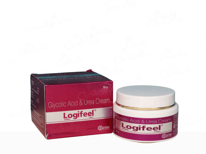 Canixa logifeel cream for feet 50gm (Pack Of 2)