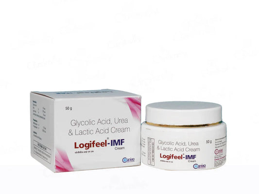 Canixa logifeel imf cream for feet pack of 2 * 50g