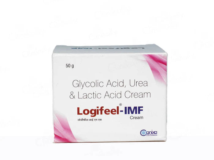 logifeel imf cream for feet pack of 2 * 50g