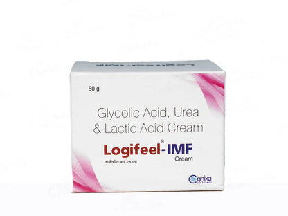 Canixa logifeel imf cream for feet pack of 2 * 50g