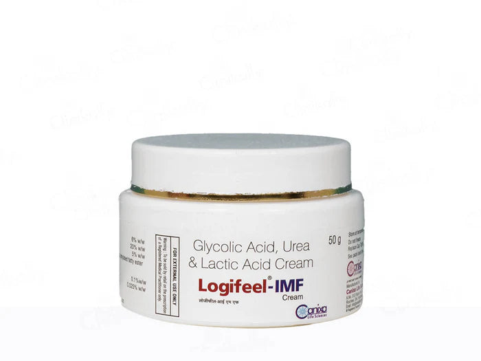 logifeel imf cream for feet pack of 2 * 50g