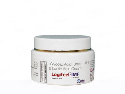 Canixa logifeel imf cream for feet pack of 2 * 50g