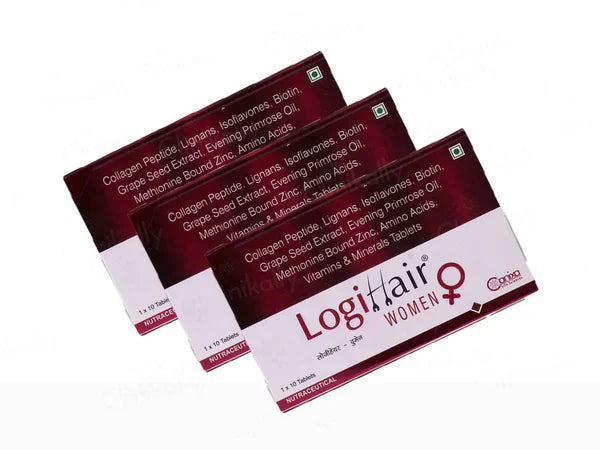 Logihair Women Tablet Pack Of 3