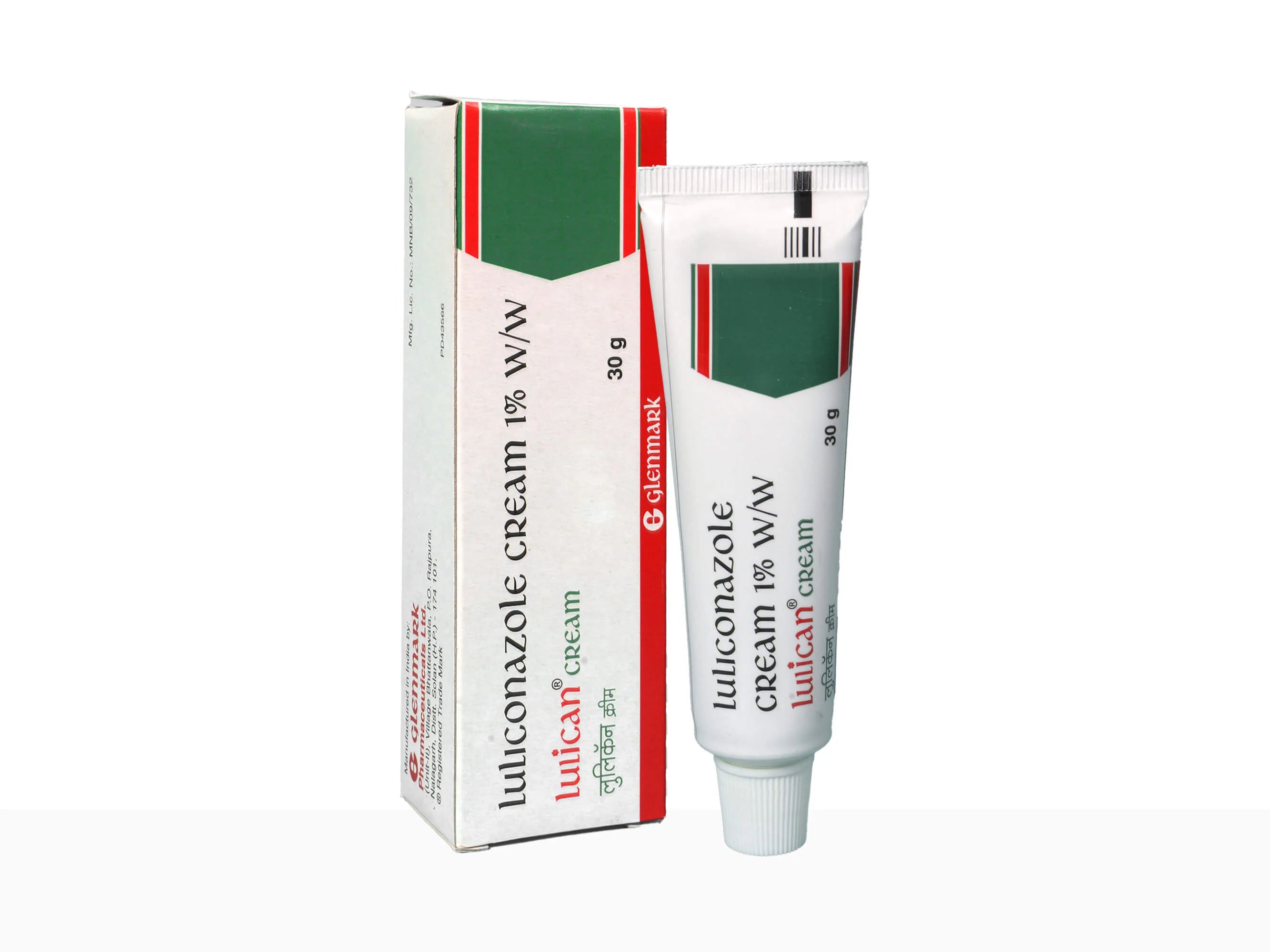 Glenmark Lulican Cream 30Gm Pack 2 Pack Of 2*30 gm