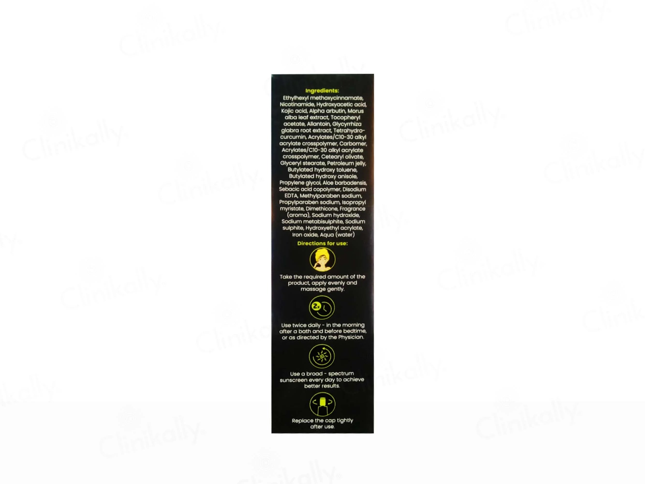 Lumacip Skin Lightening & Brightening Complex 30Gm