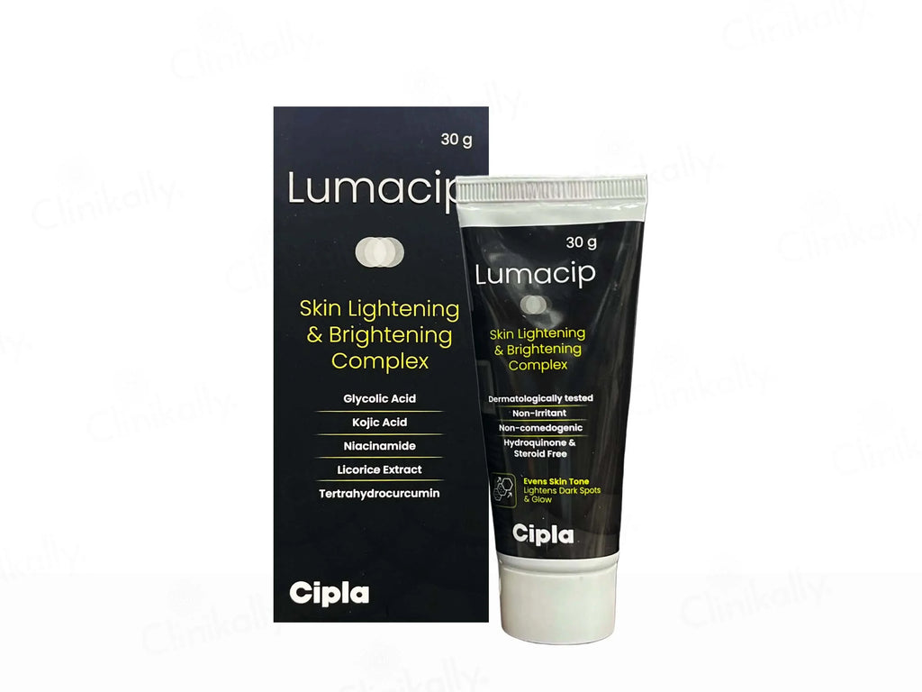 Lumacip Skin Lightening & Brightening Complex 30Gm
