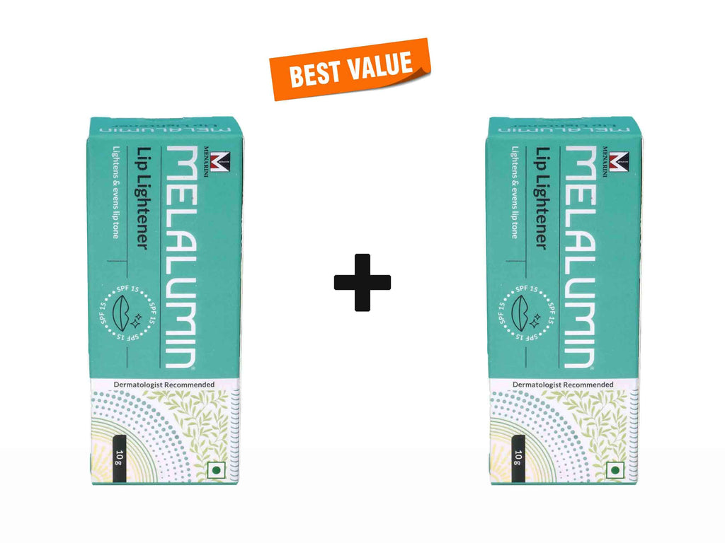 Melalumin Lip Lightener Pack Of 2 2 x 10 gm