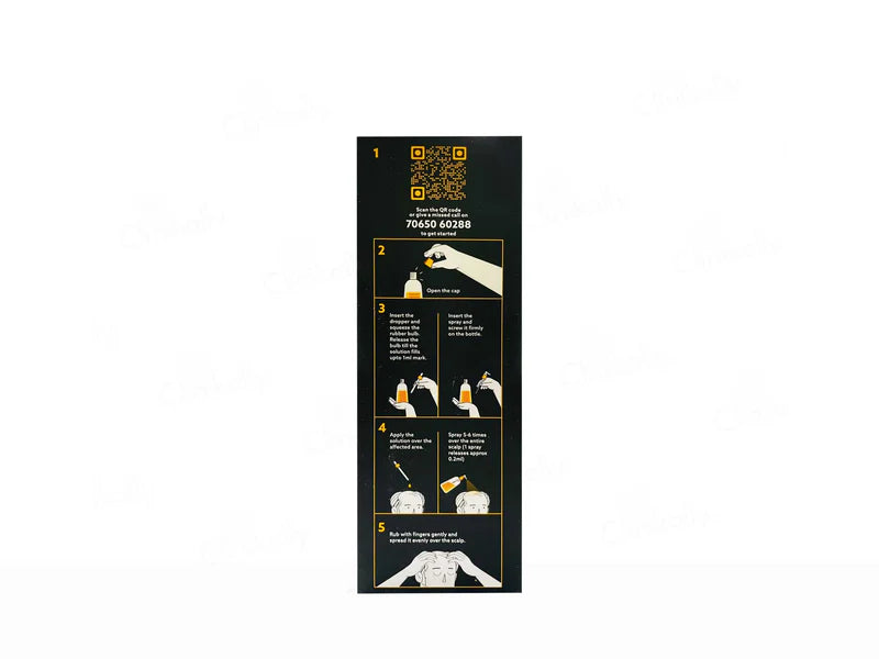 Mintop Gain 5 Hair Regrowth Formula 60Ml
