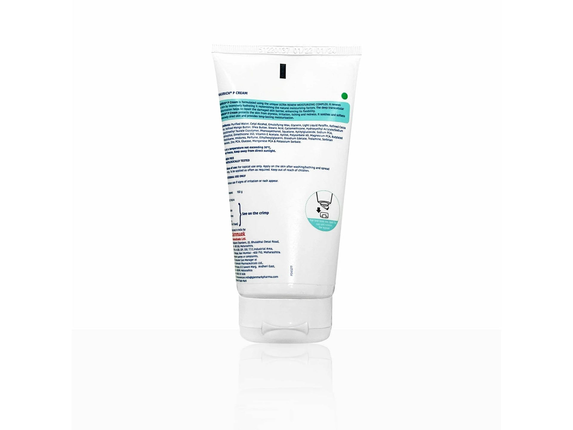 MaxRich P Moisturization Cream 150Gm