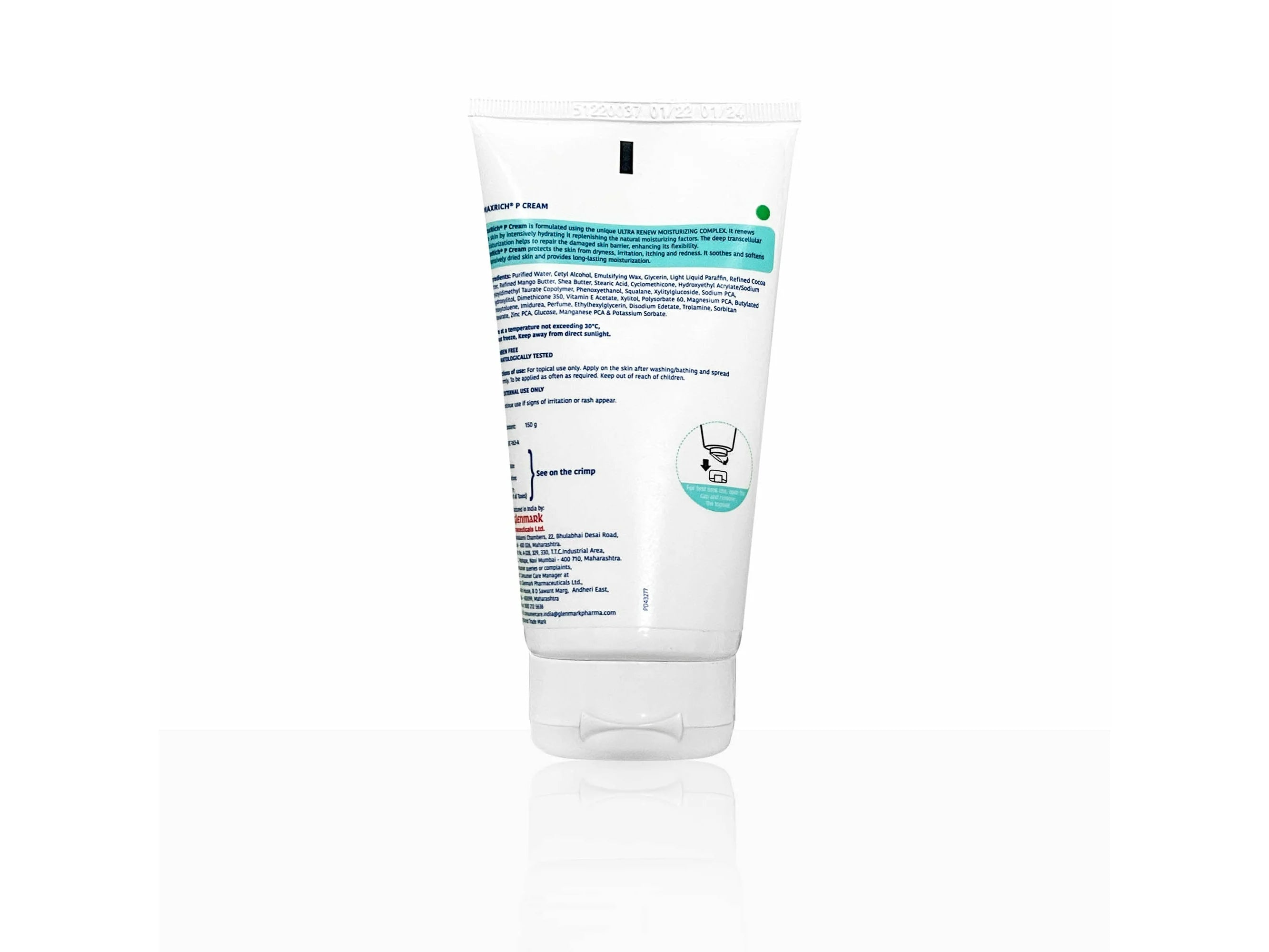 MaxRich P Moisturization Cream 150Gm