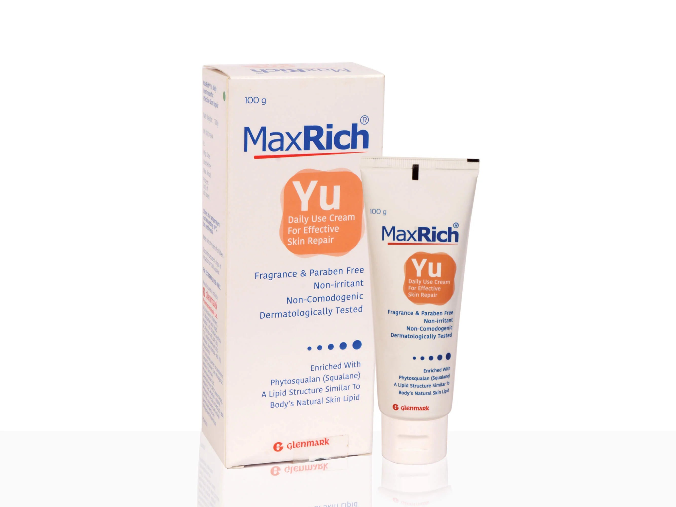 MaxRich YU Daily Use Cream For Effective Skin Repair 100 gm