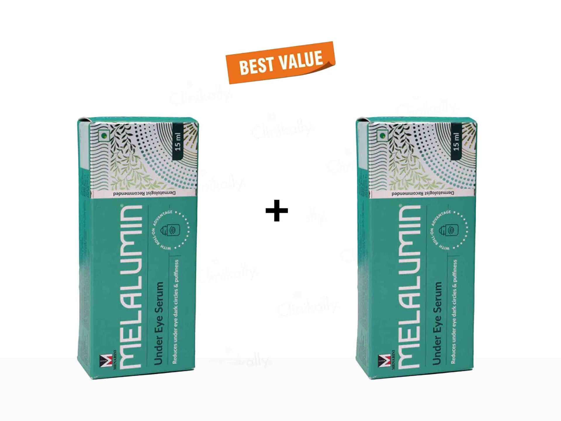 Melalumin Under Eye Serum 2 x 15 ml