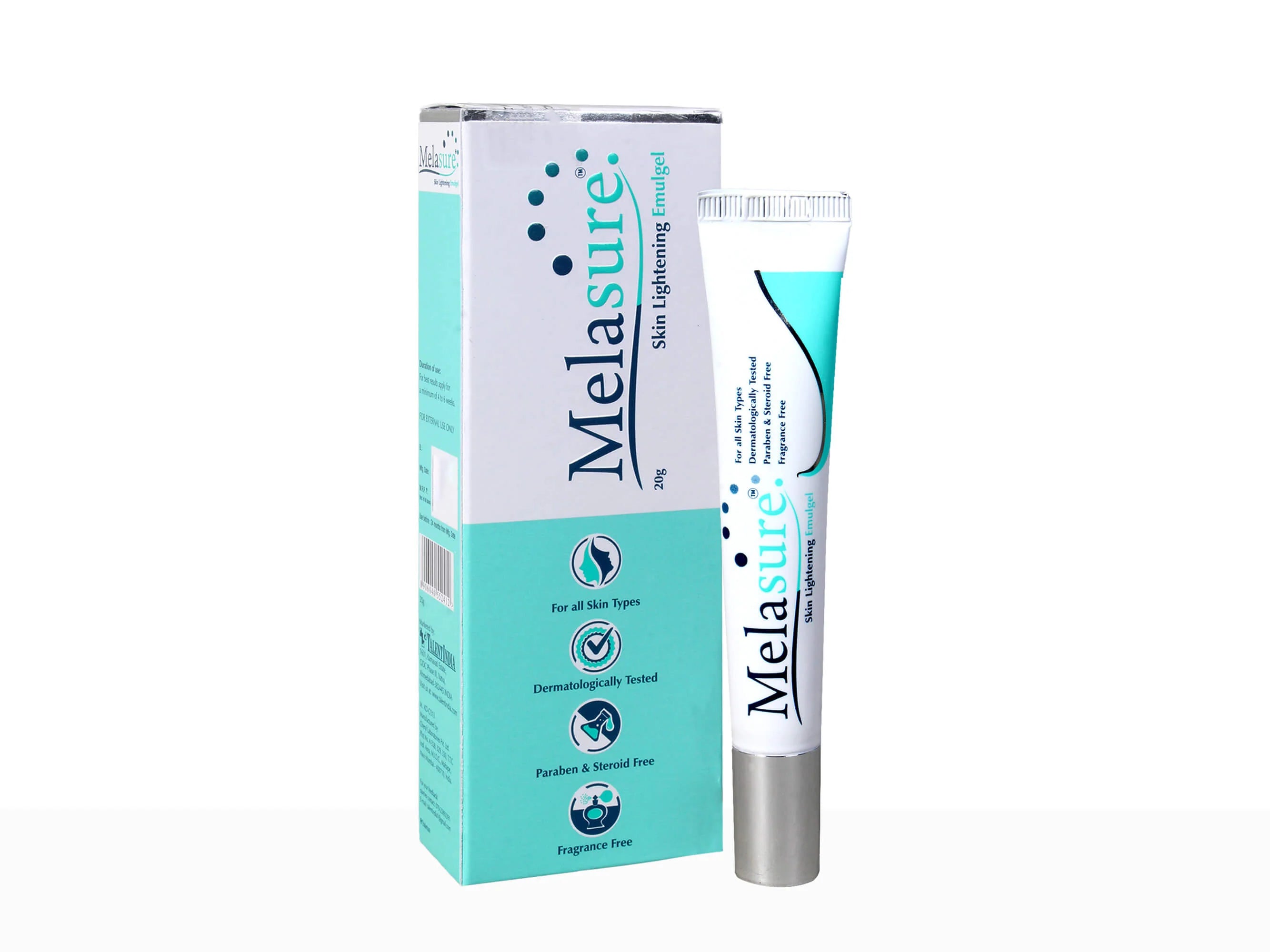 Melasure Skin Lightening Emulgel 20 gm