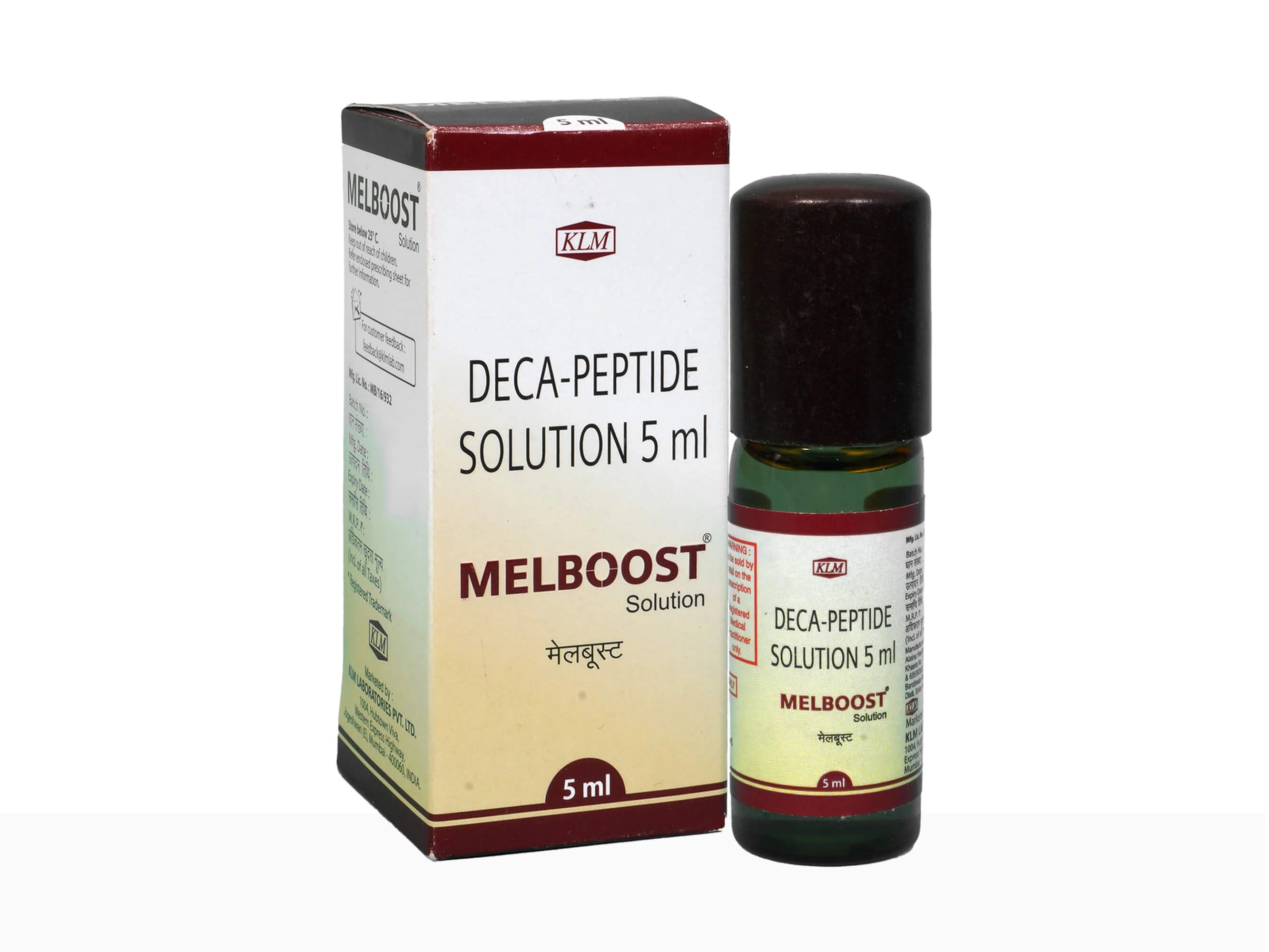 Melboost Solution 5 Ml