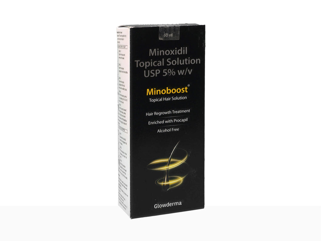 Glowderma Minoboost 5% Topical Solution 60 ml
