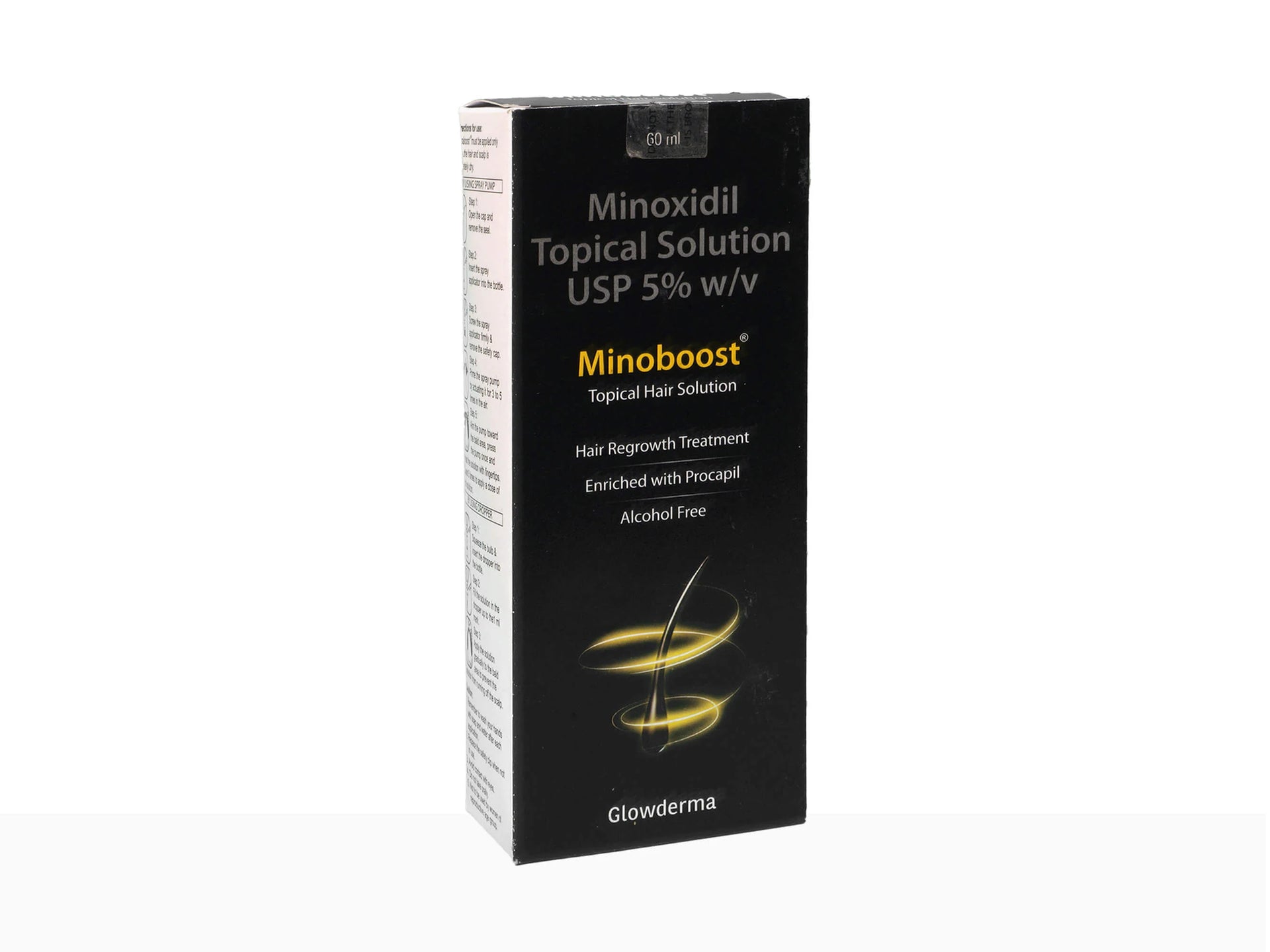 Glowderma Minoboost 5% Topical Solution 60 ml