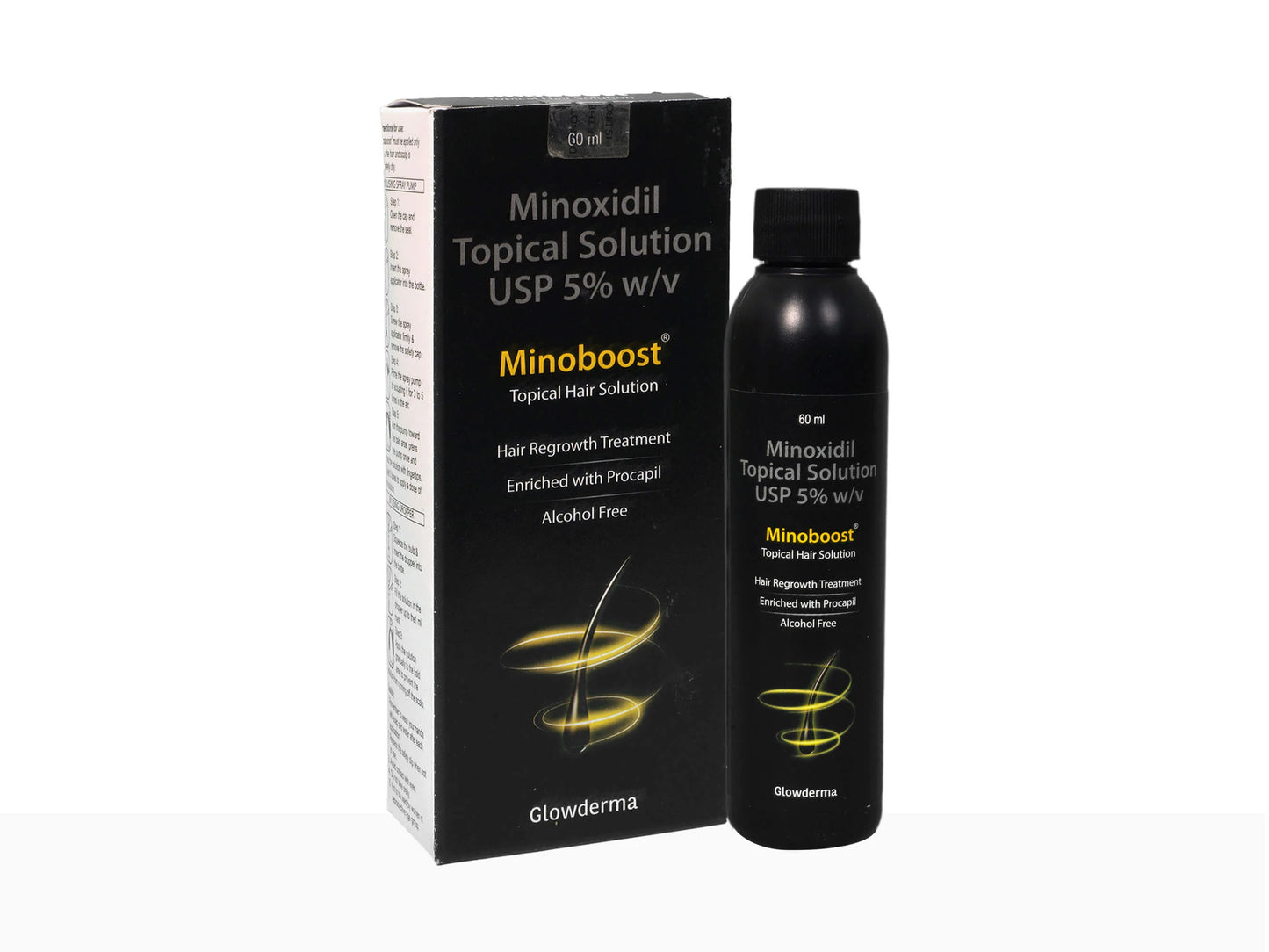 Glowderma Minoboost 5% Topical Solution