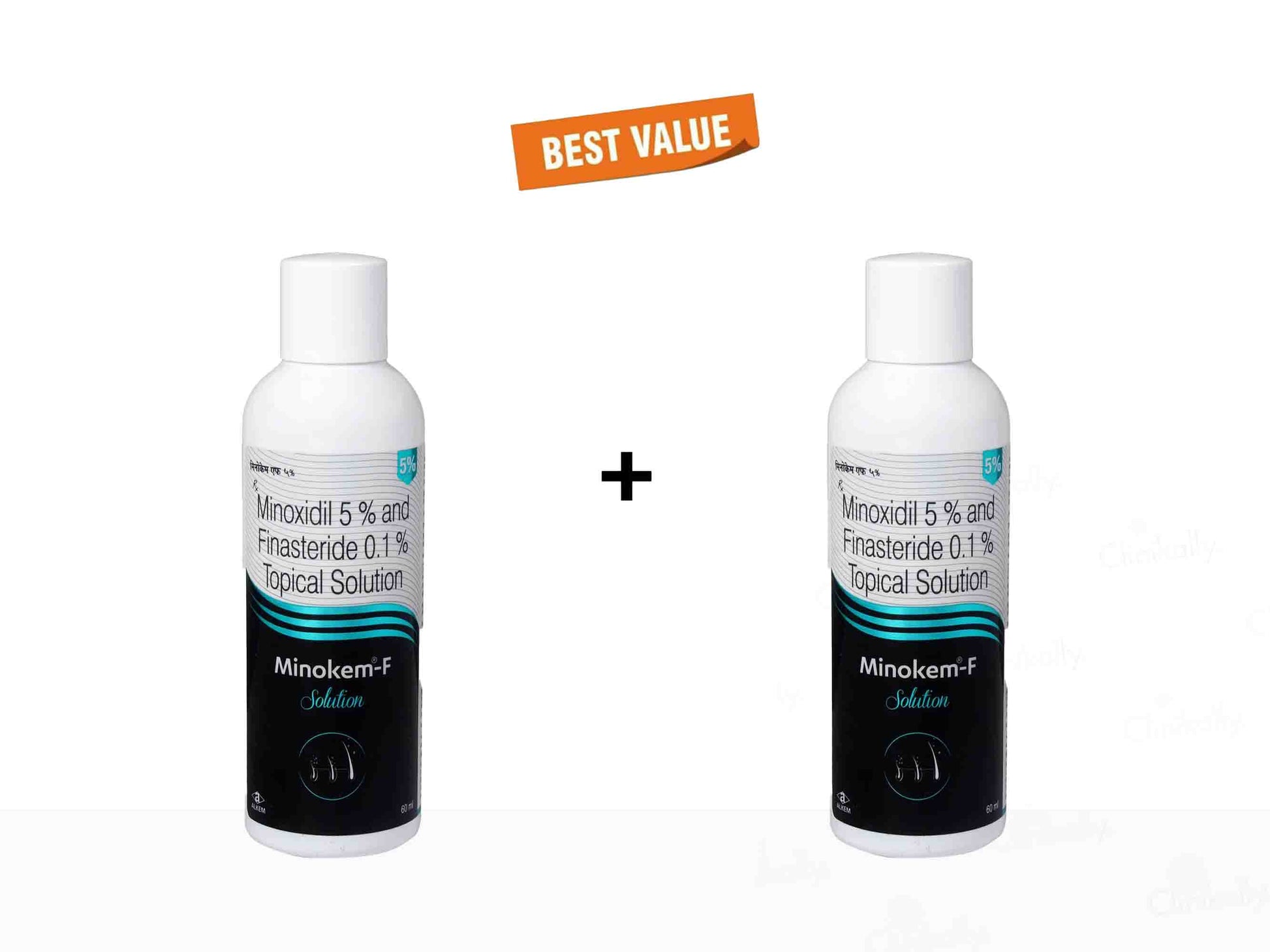 Minokem-F 5 Solution 60Ml Pack Of 2