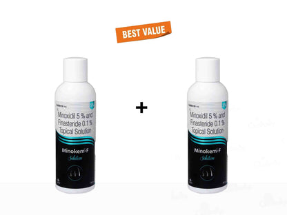Minokem-F 5 Solution 60Ml Pack Of 2