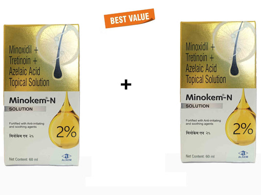 Minokem-N 2 Solution 60Ml Pack Of 2