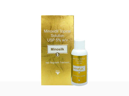 Ethinext Minosilk 5 Topical Solution 60ml