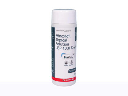 Glenmark Hair4u 10% Solution 60ml