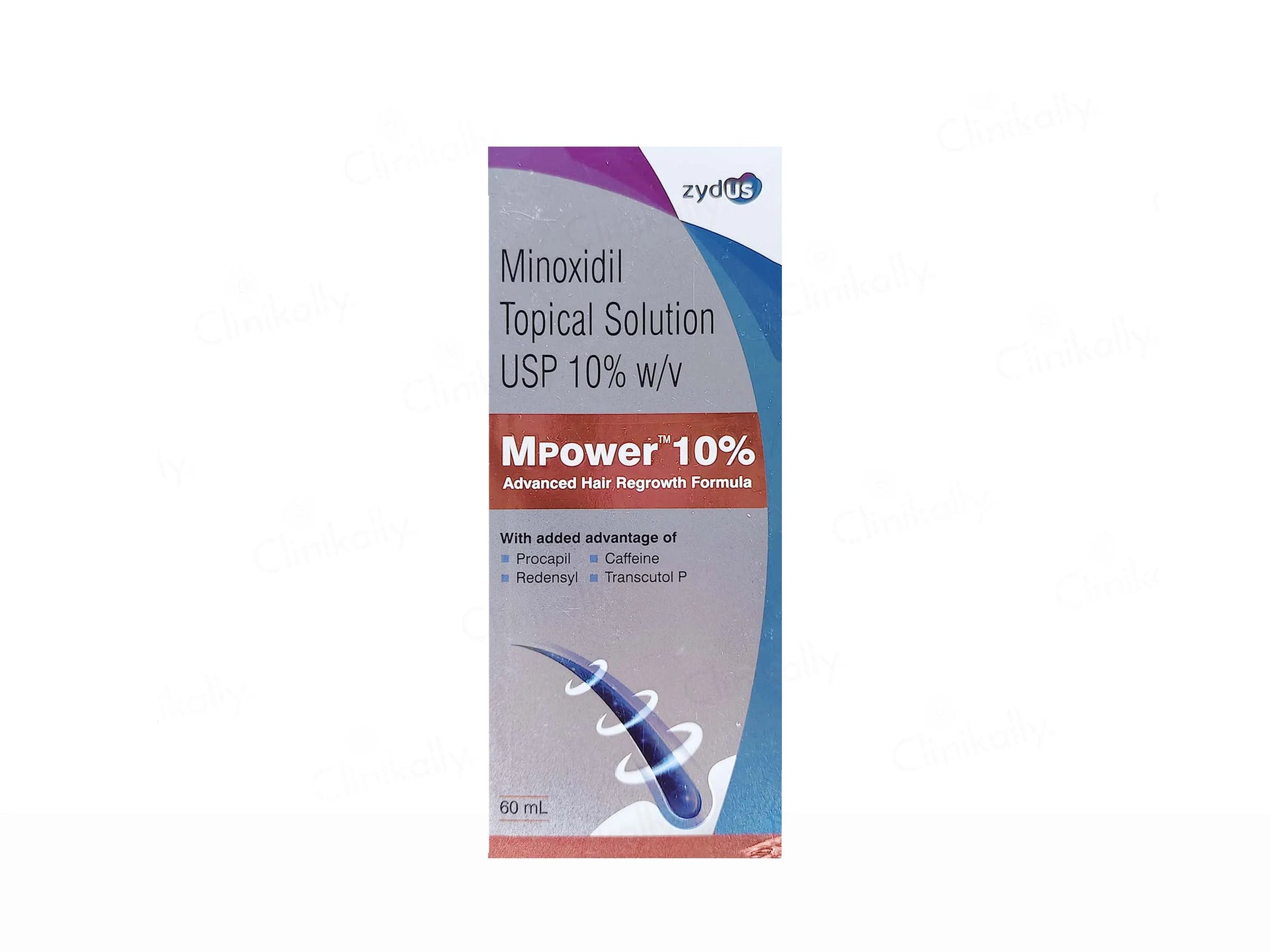 MPower 10% Topical Solution 60Ml