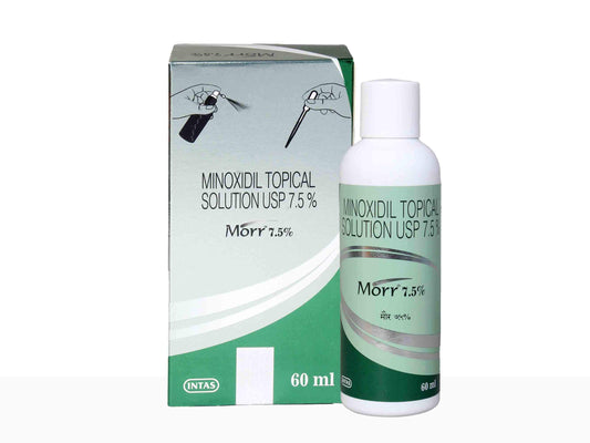 Morr 7.5 Solution 60Ml 60 ml