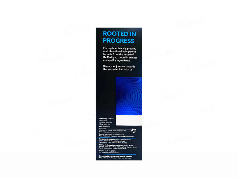 Dr Reddy Mintop Forte 5 Solution 120ml