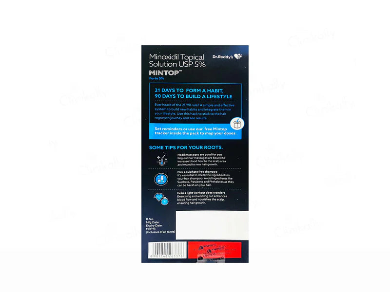 Dr Reddy Mintop Forte 5 Solution 120ml