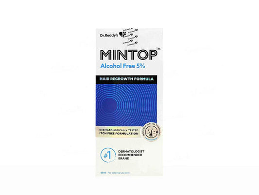 Dr. Reddy Mintop 5% Hair Regrowth Solution 60ml