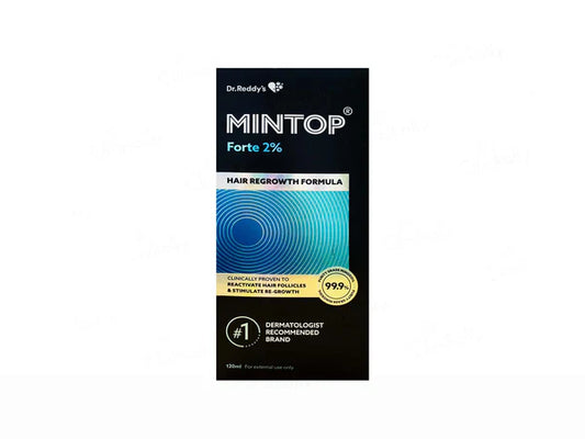 Dr. Reddy Mintop Forte 2% Solution 120ml