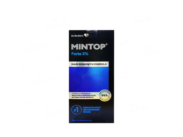 Dr Reddy Mintop Forte 5 Solution 120ml
