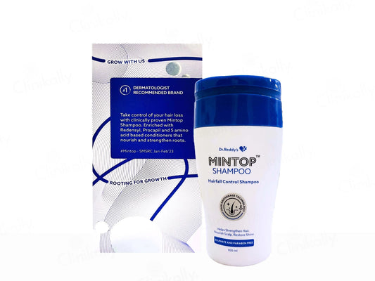 Mintop Shampoo 100 ml