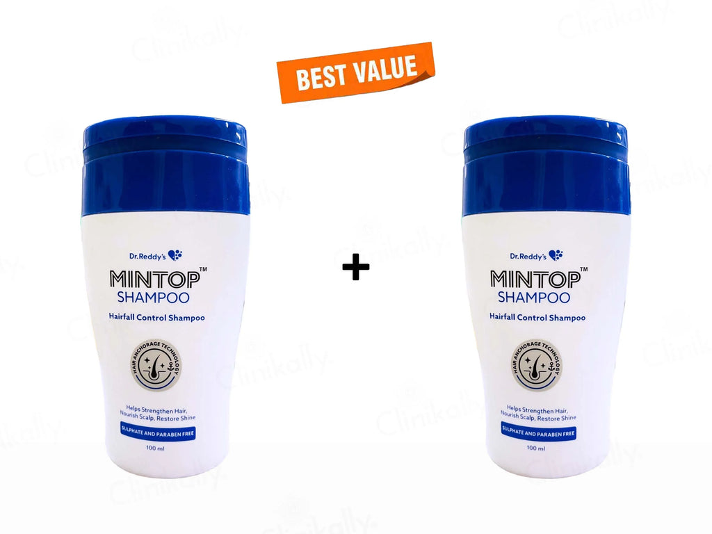 Mintop Shampoo 2*100 ml
