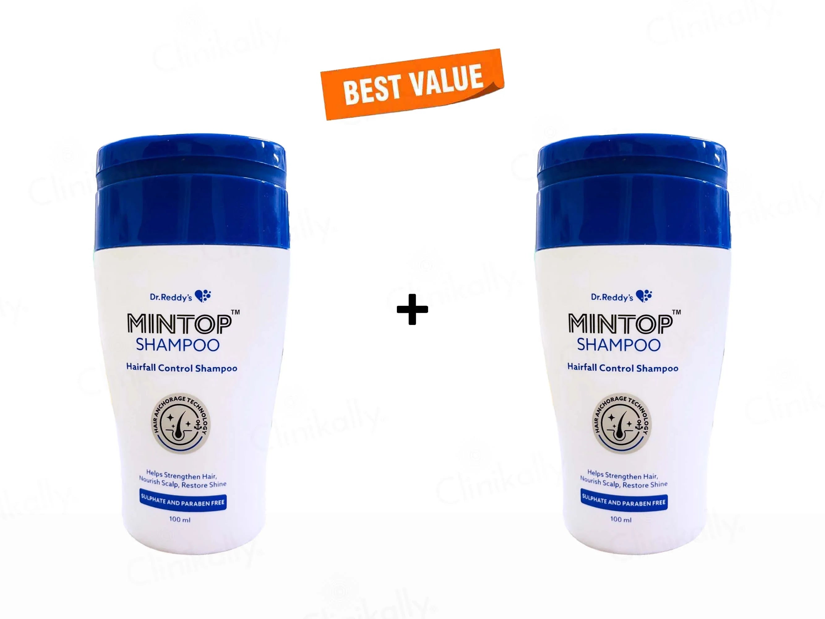 Mintop Shampoo 2*100 ml