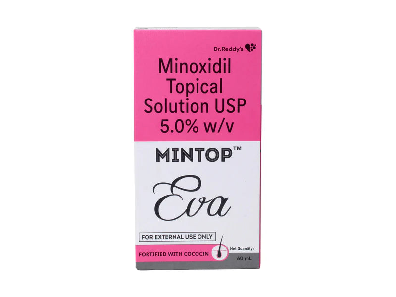 Dr. Reddy Mintop Eva 5% Solution 60ml