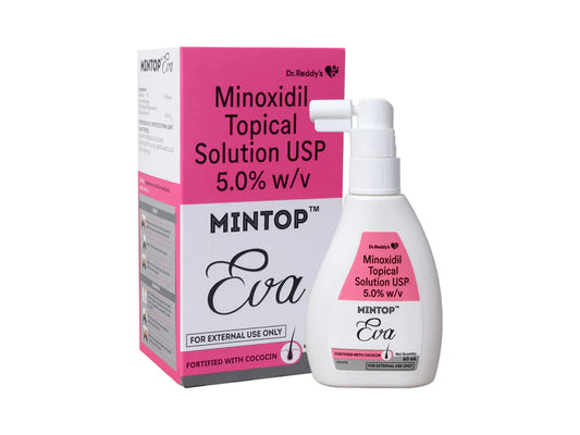 Dr Reddy Mintop Eva 5 Solution 60ml