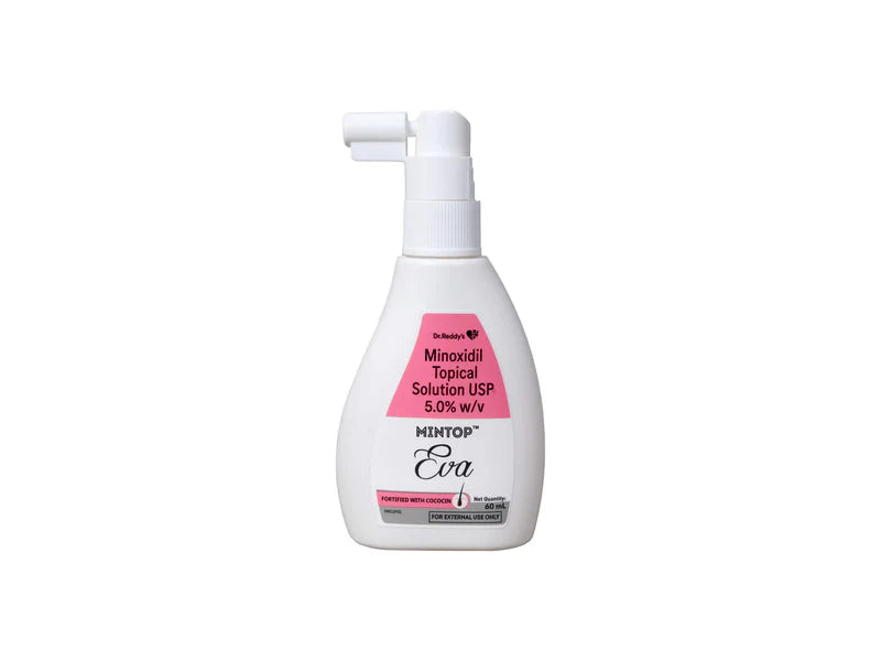 Dr Reddy Mintop Eva 5 Solution 60ml