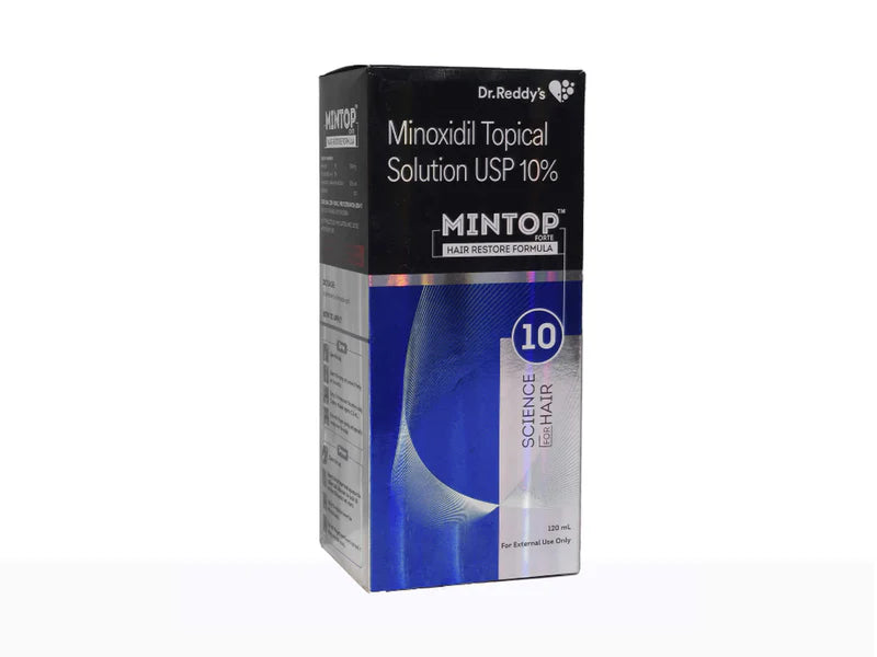 Dr. Reddy Mintop Forte 10% Solution 120ml