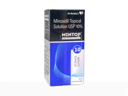 Dr. Reddy Mintop Forte 10% Solution 120ml