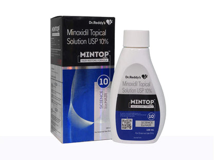 Dr. Reddy Mintop Forte 10% Solution 120ml