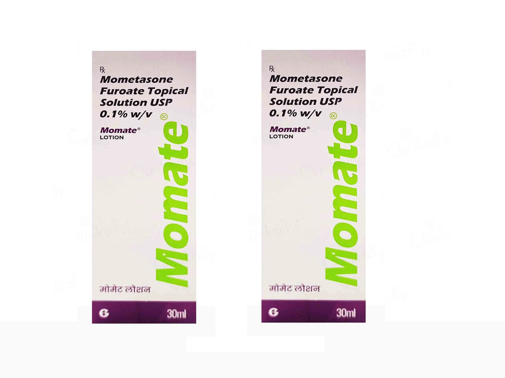 Momate Lotion 30Ml (Pack Of 2)