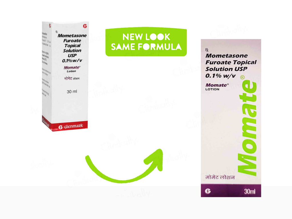 Momate Lotion 30Ml (Pack Of 2)