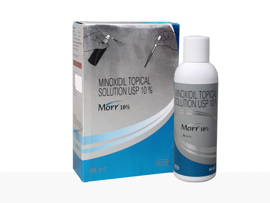 Morr 10 Solution 60Ml 60 ml