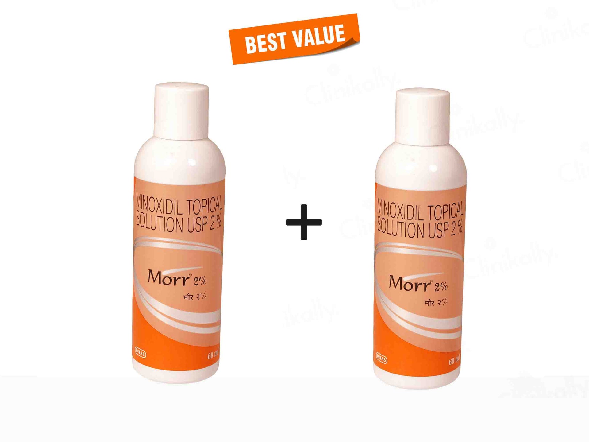 Morr 2 Solution 60Ml Pack Of 2 2 x 60 ml