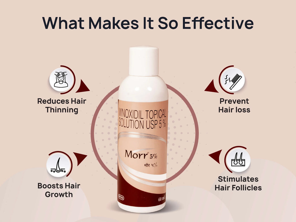 Morr 5 Solution 60Ml