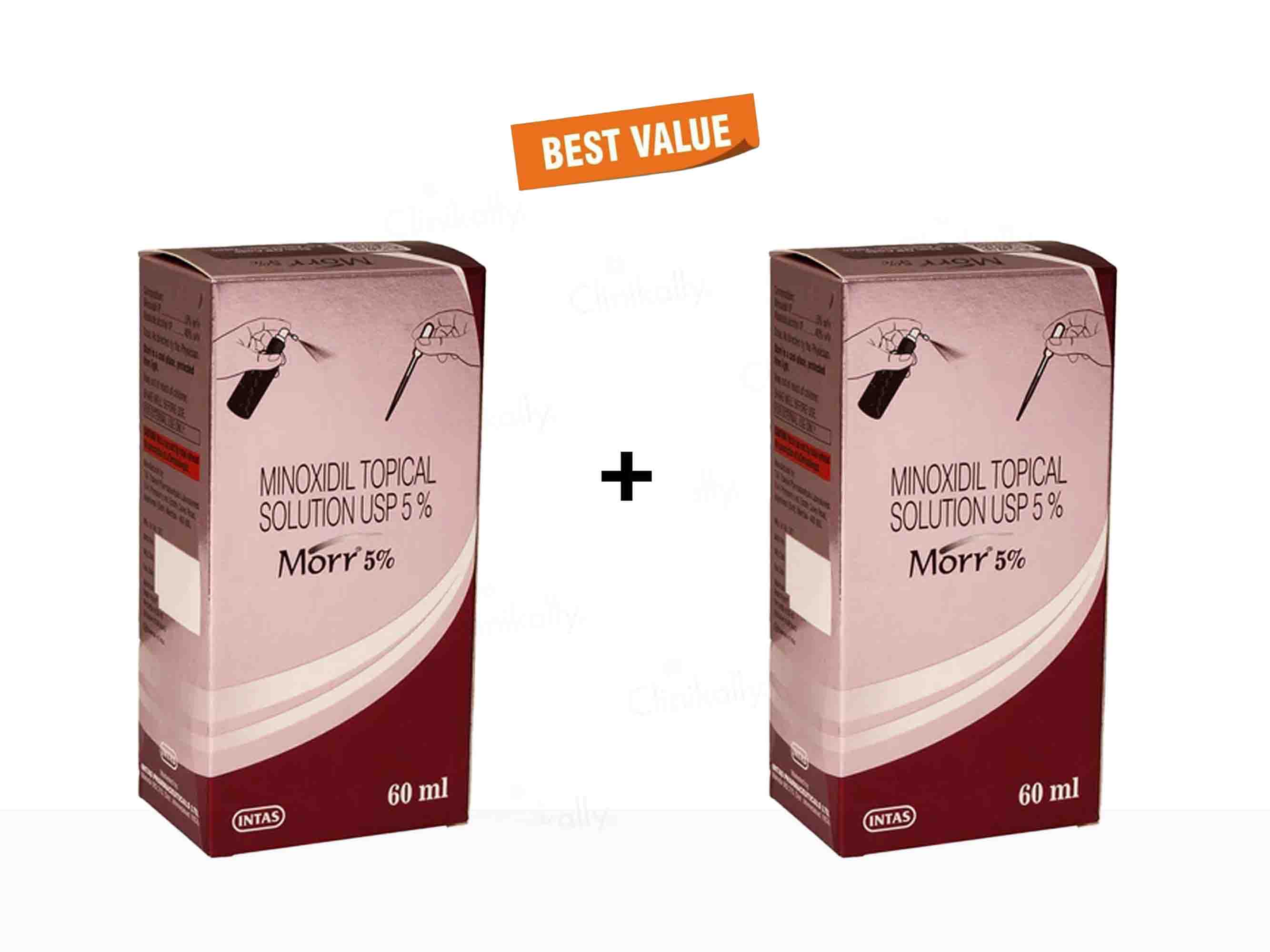 Morr 5 Solution 60Ml 2 x 60 ml